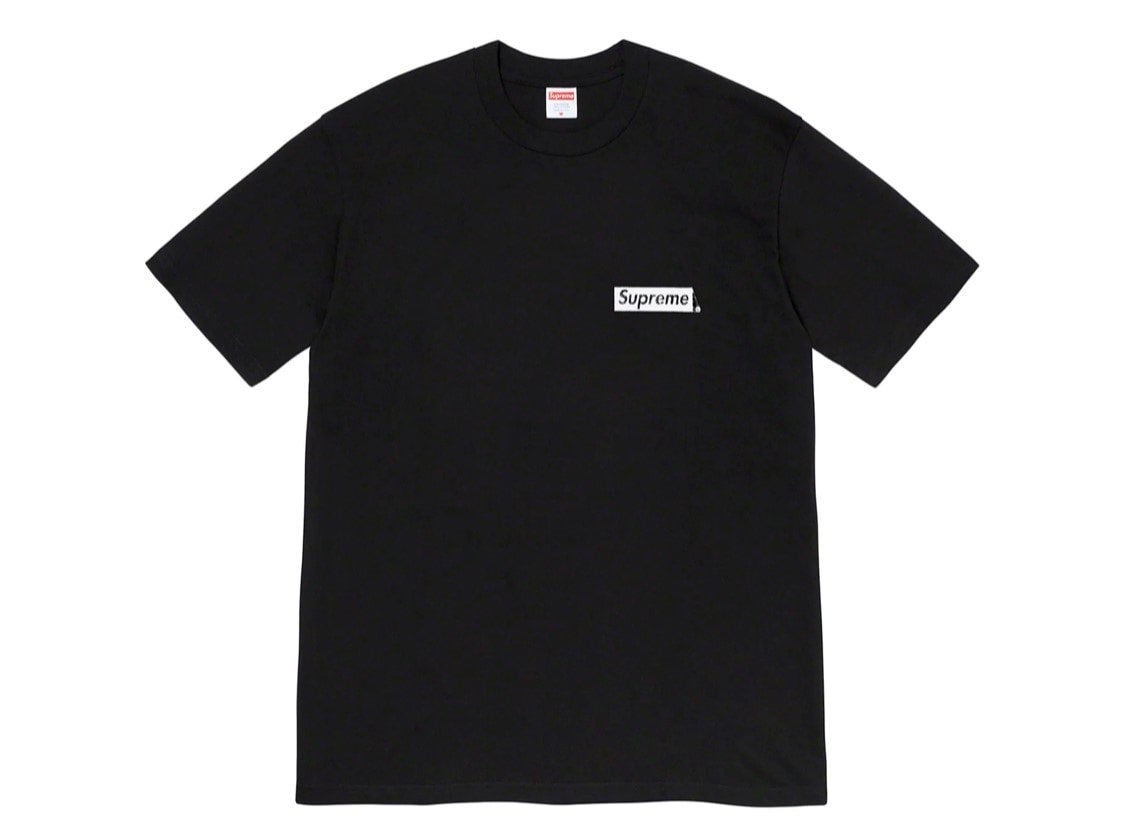 L Supreme Spiral Tee peachシュプリーム 21SS-