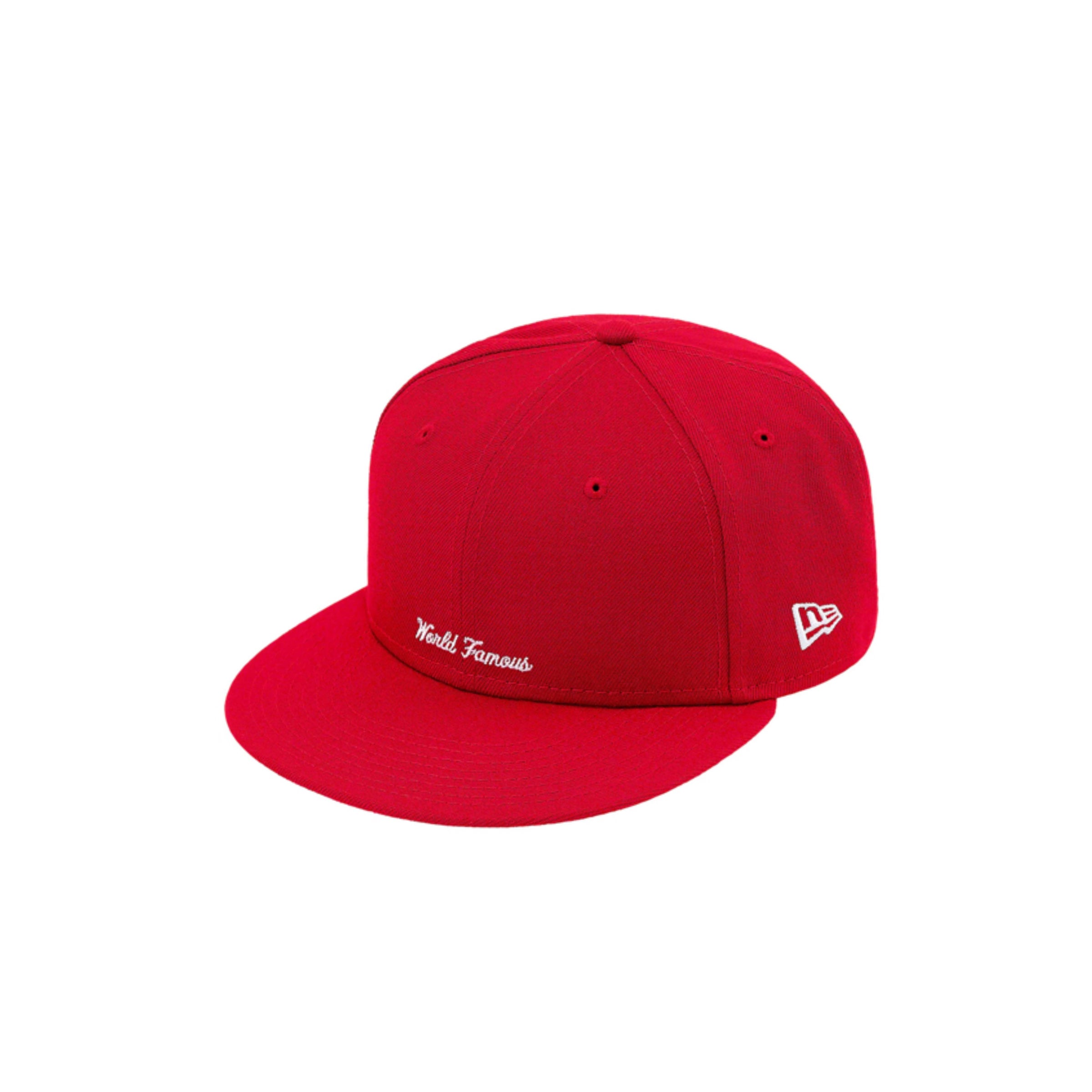 Supreme Reverse Box Logo New Era (Red) | Jersey.NJ